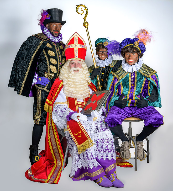 Sinterklaas Wassenaar huisbezoeken team